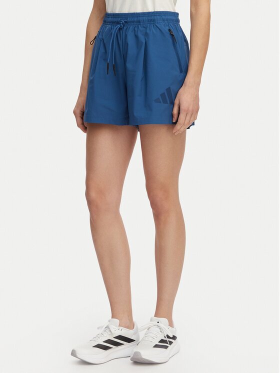 adidas Спортни шорти Z.N.E. KF0579 Тъмносин Loose Fit