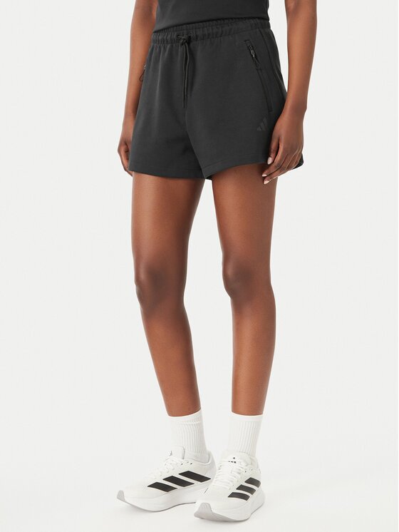 adidas Спортни шорти Z.N.E. KF6350 Черен Loose Fit