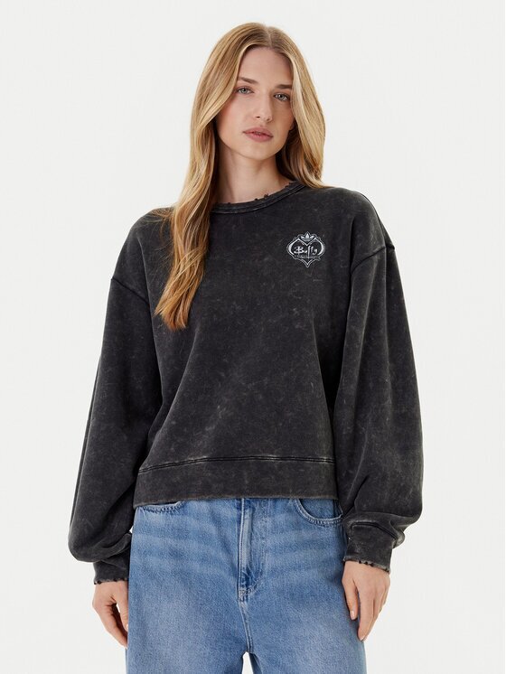 adidas Суитшърт 20th Century Fox Disney JX1276 Черен Oversize