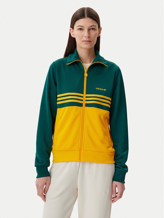 adidas Суитшърт 3-Stripes Cutline JD0987 Цветен Regular Fit