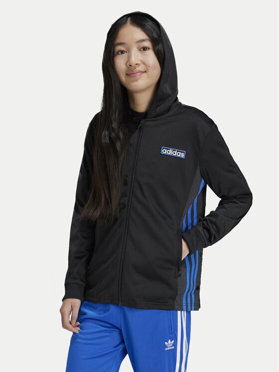 adidas Суитшърт Adibreak IX5186 Черен Regular Fit