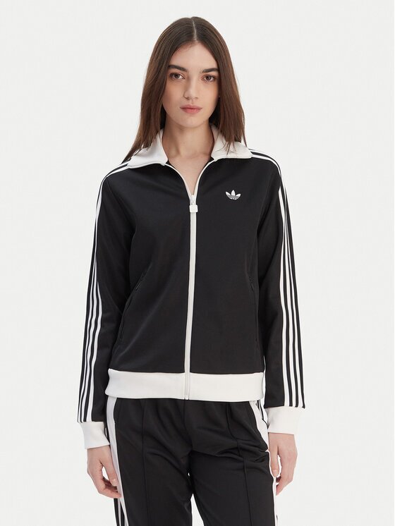 adidas Суитшърт adicolor Classic KD7969 Черен Regular Fit