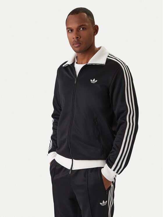 adidas Суитшърт adicolor Classic KE3527 Черен Slim Fit