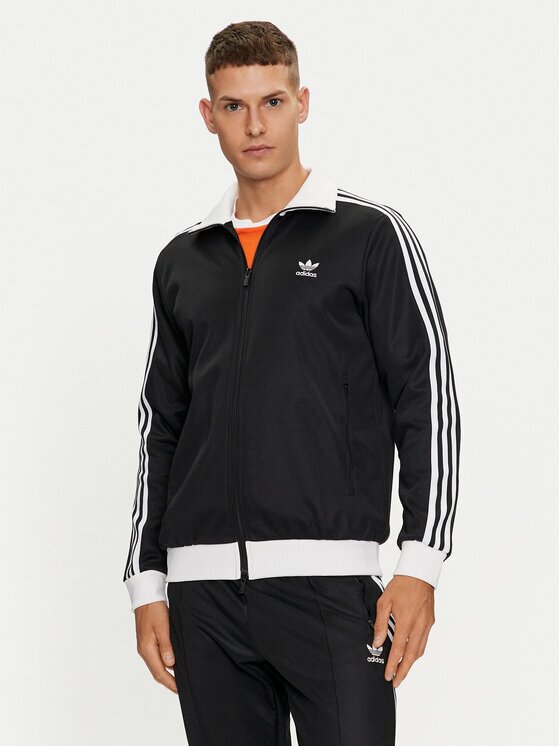 adidas Суитшърт adicolor Classics Beckenbauer II5763 Черен Slim Fit