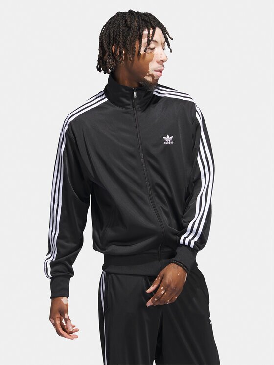 adidas Суитшърт adicolor Classics IJ7058 Черен Loose Fit
