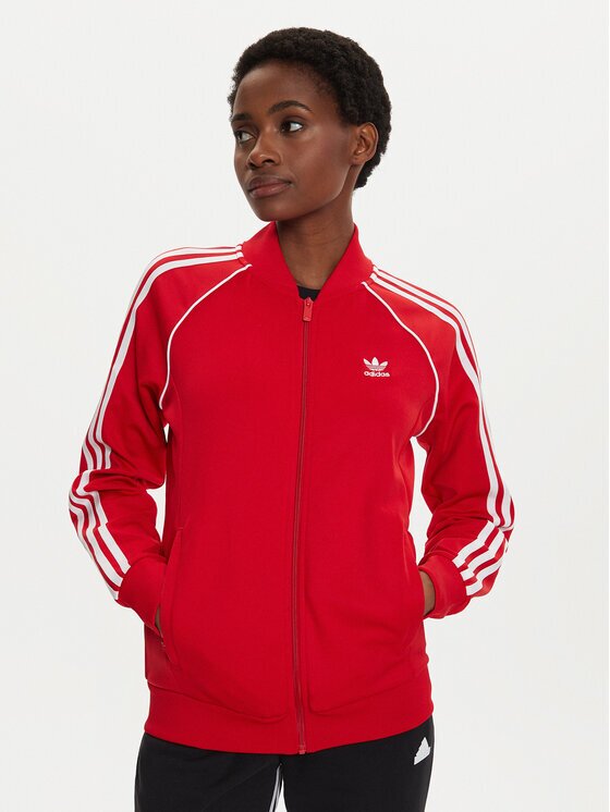 adidas Суитшърт adicolor Classics SST IK4032 Червен Regular Fit
