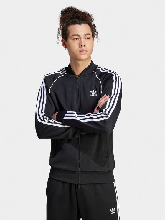 adidas Суитшърт adicolor Classics SST IM4545 Черен Slim Fit