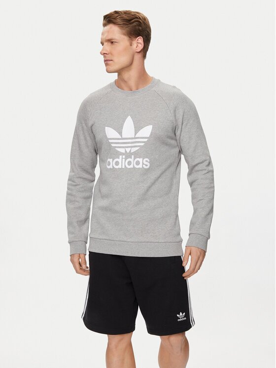 adidas Суитшърт Adicolor Classics Trefoil Crewneck Sweatshirt IA4857 Regular Fit