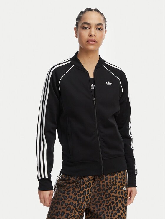adidas Суитшърт adicolor SST Classic KD7986 Черен Regular Fit
