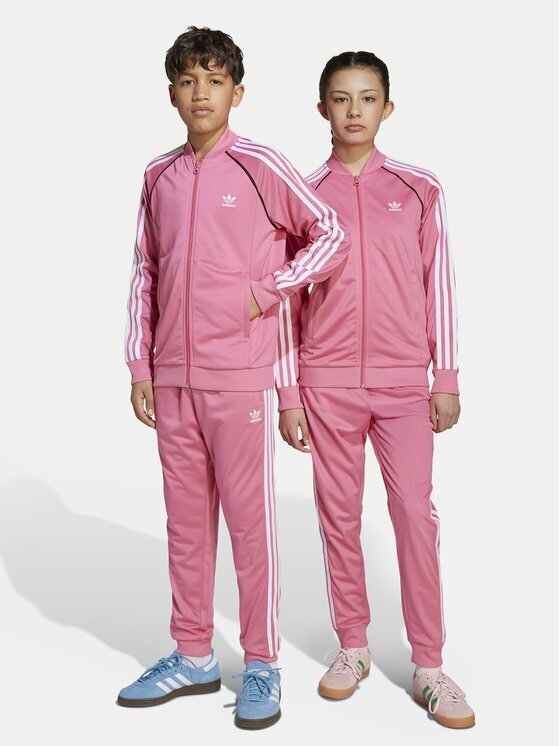 adidas Суитшърт adicolor SST JV8562 Розов Regular Fit