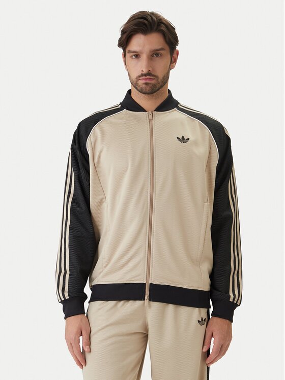 adidas Суитшърт adicolor SST KE0114 Бежов Regular Fit