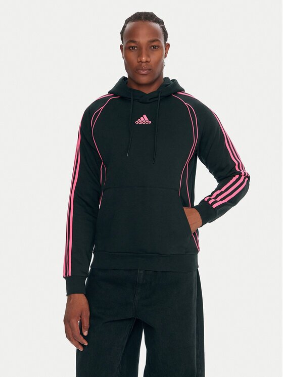 adidas Суитшърт adicolor Teamgeist JY6392 Черен Regular Fit