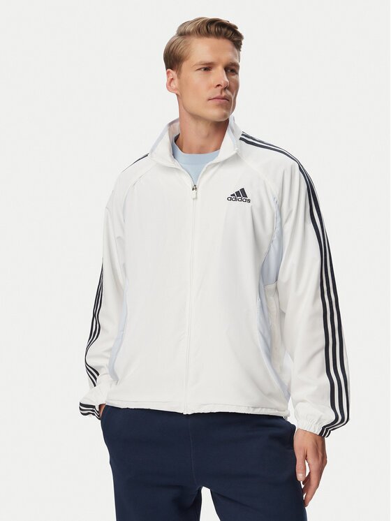 adidas Суитшърт adicolor Teamgeist KD5857 Светлосиньо Loose Fit