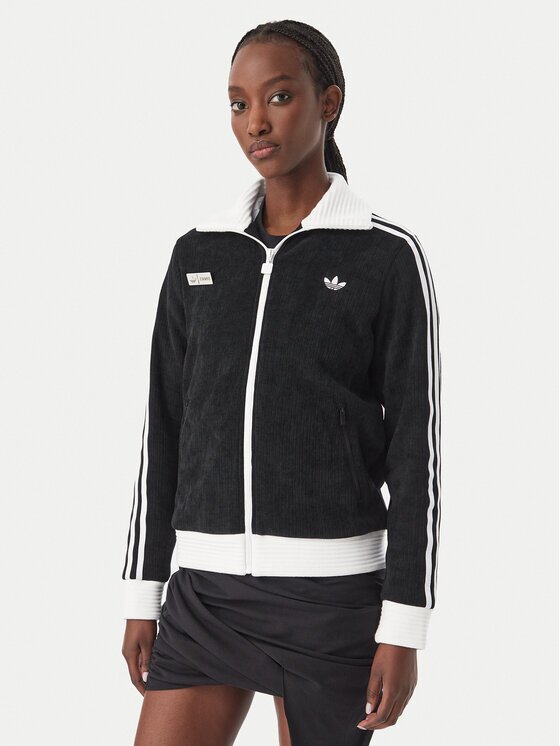 adidas Суитшърт Adiluna Season 2 Wrap Around Sstr Track Top LD8921 Regular Fit