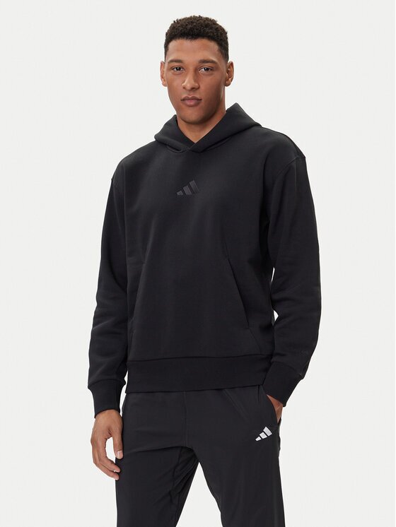 adidas Суитшърт ALL SZN Fleece IX1253 Loose Fit