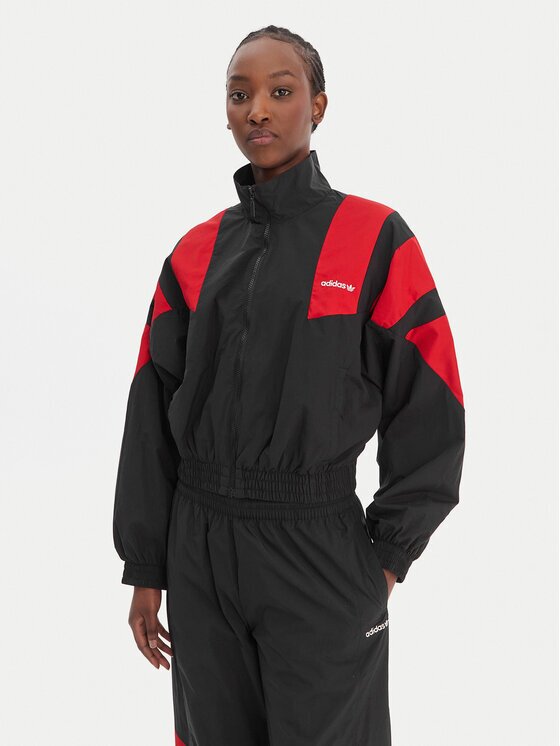 adidas Суитшърт Blocked Washed KE5036 Сив Oversize