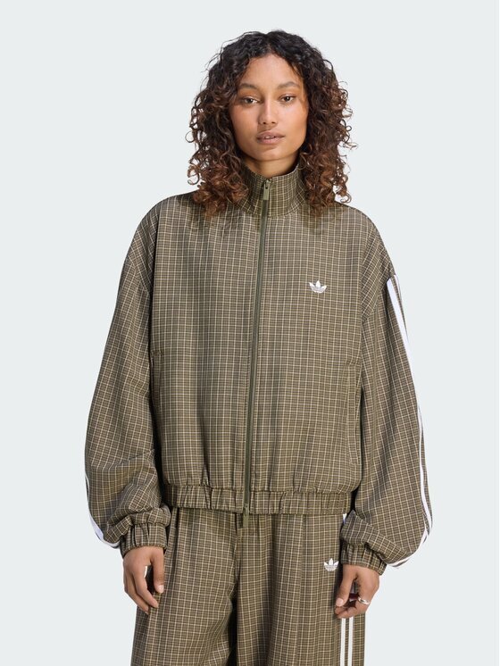 adidas Суитшърт Checks LE8306 Regular Fit