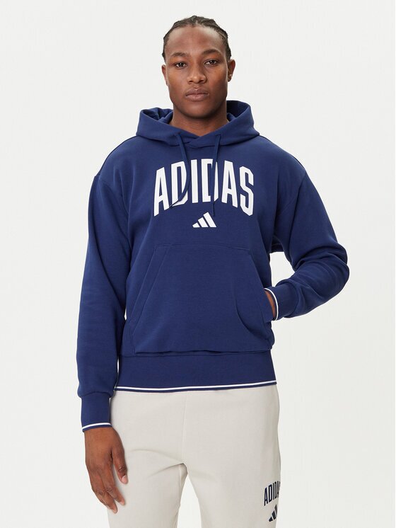 adidas Суитшърт Collegiate KC3874 Син Regular Fit