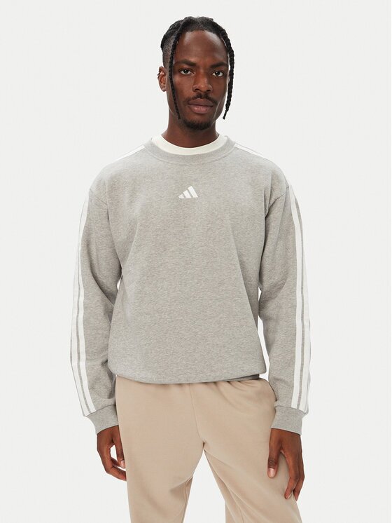 adidas Суитшърт Essentials 3-Stripes Fleece KY4158 Regular Fit
