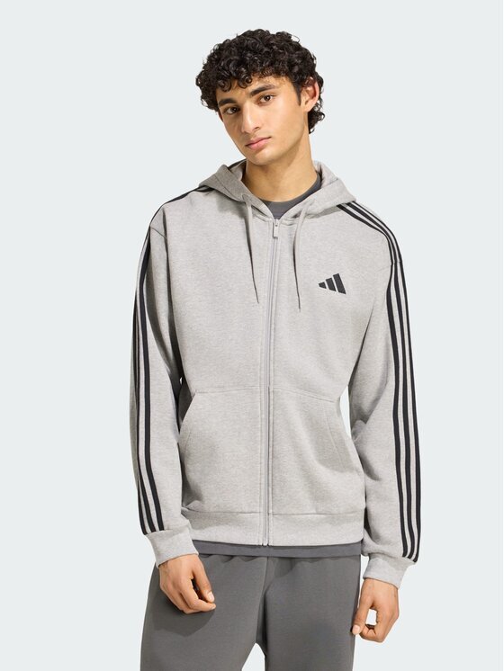 adidas Суитшърт Essentials 3-Stripes French Terry KY4173 Regular Fit