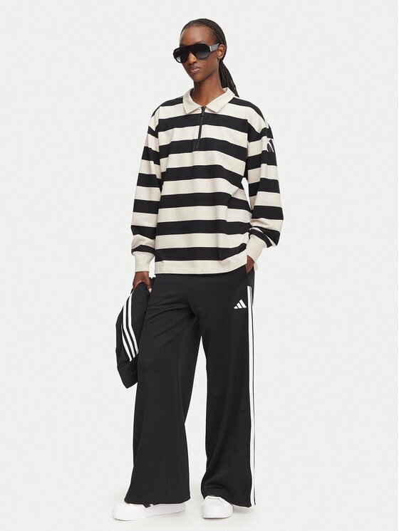 adidas Суитшърт Essentials Contemporary French Terry Longsleeve KF6251 Черен Regular Fit