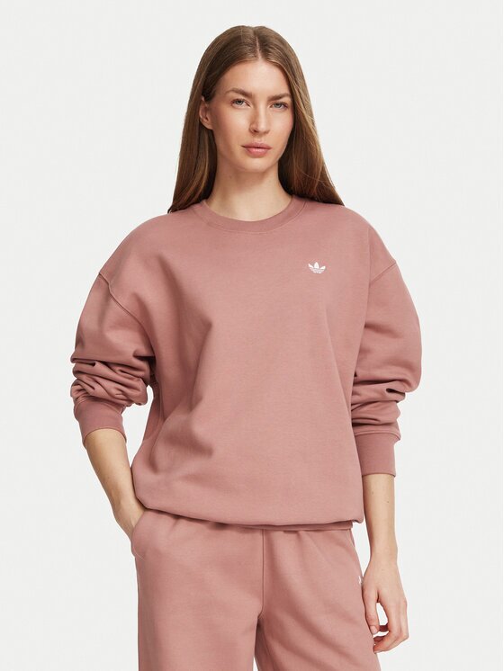 adidas Суитшърт Essentials Crew Long Fleece LL0423 Regular Fit