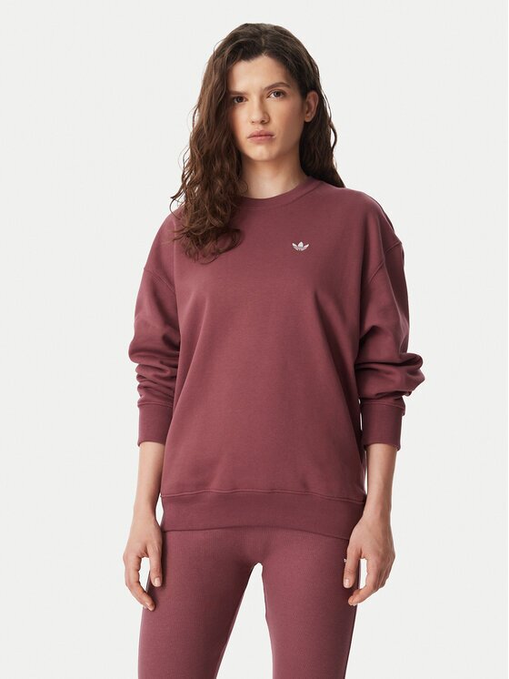 adidas Суитшърт Essentials Crew Long Fleece Sweatshirt KT2279 Regular Fit