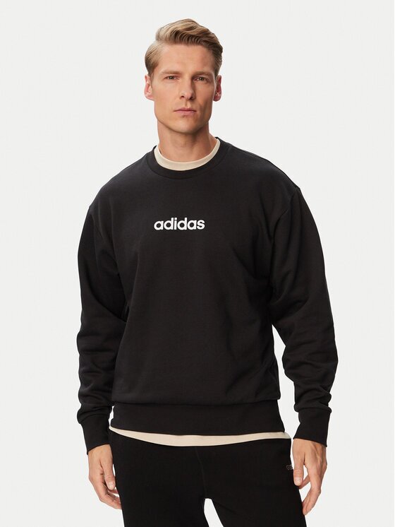 adidas Суитшърт Essentials Linear Fleece JM1759 Regular Fit