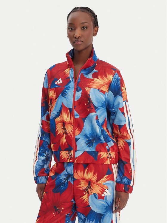 adidas Суитшърт Farm Rio House Of Tiro KD4635 Цветен Loose Fit
