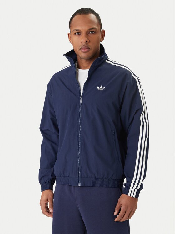adidas Суитшърт Firebird KE1365 Тъмносин Regular Fit