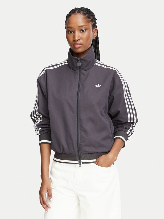 adidas Суитшърт Firebird KR9107 Loose Fit