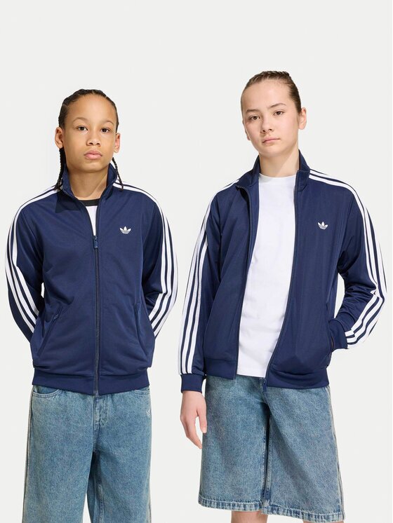 adidas Суитшърт Firebird Loose Track Top HZ6648 Regular Fit