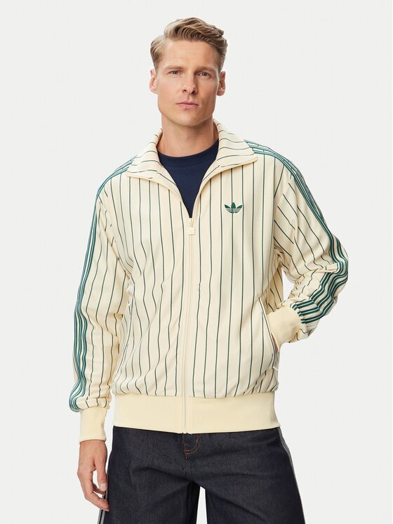 adidas Суитшърт Firebird Pinstripes Track Top KT4299 Regular Fit
