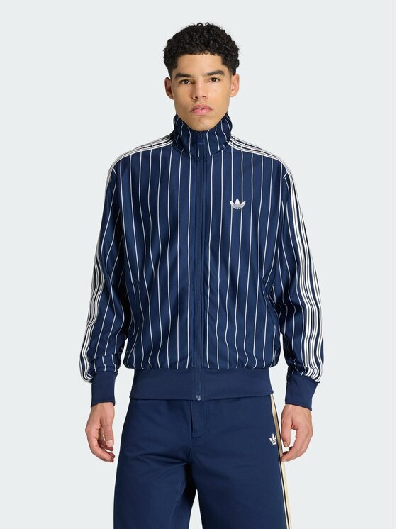 adidas Суитшърт Firebrid Pinstripes Track Top KR7228 Regular Fit