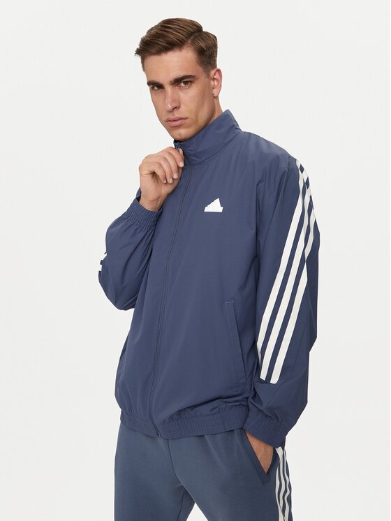 adidas Суитшърт Future Icons 3-Stripes IR9237 Loose Fit