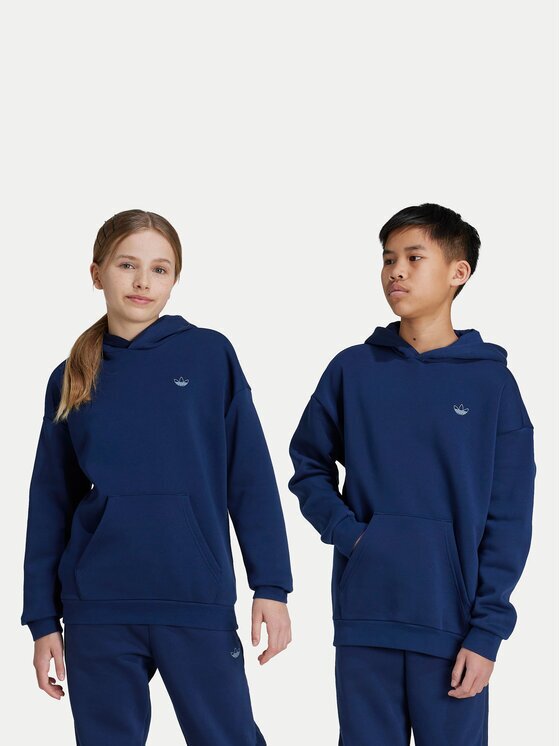 adidas Суитшърт Graphic IX6843 Тъмносин Relaxed Fit
