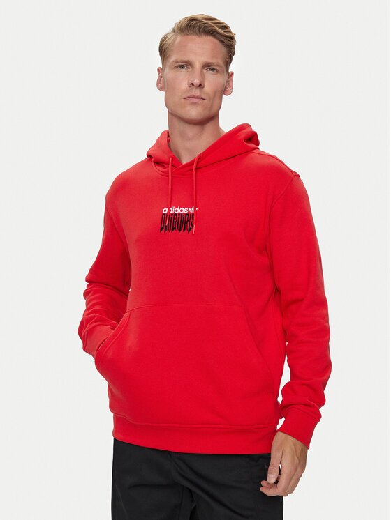 adidas Суитшърт Graphic IZ4835 Loose Fit