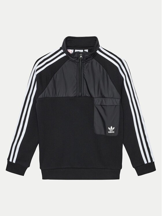adidas Суитшърт IY9810 Черен Regular Fit