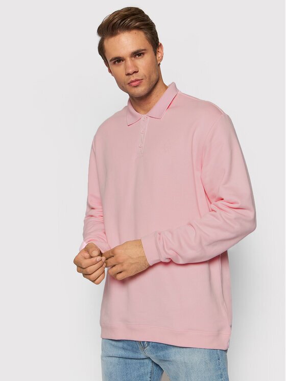 adidas Суитшърт Jumper H11461 Розов Regular Fit