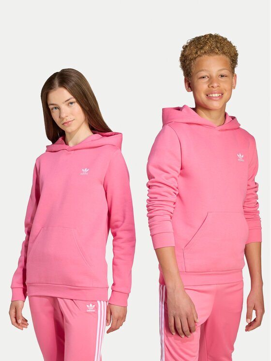 adidas Суитшърт JX2740 Розов Regular Fit