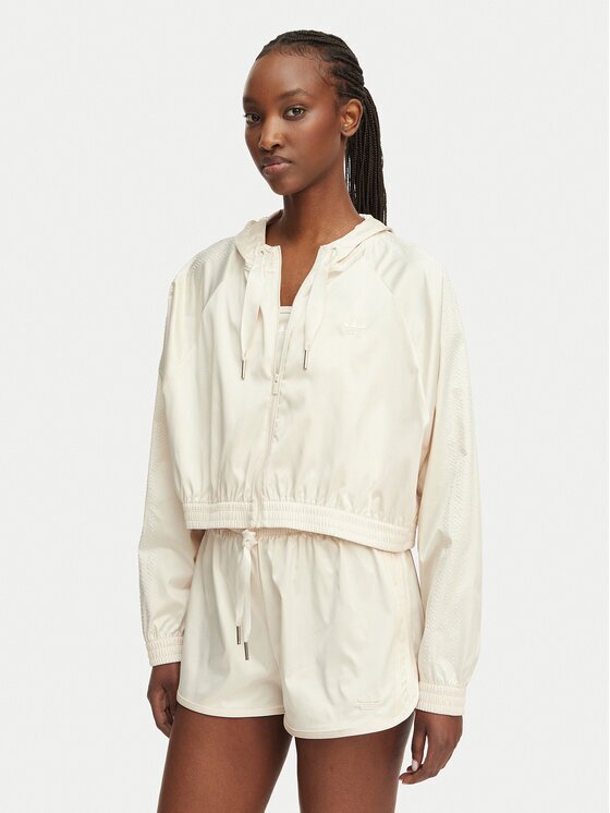 adidas Суитшърт KE3391 Екрю Oversize