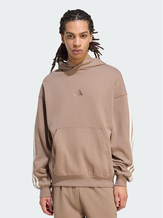 adidas Суитшърт Kit 3-Stripes Hoodie KW2406 Regular Fit