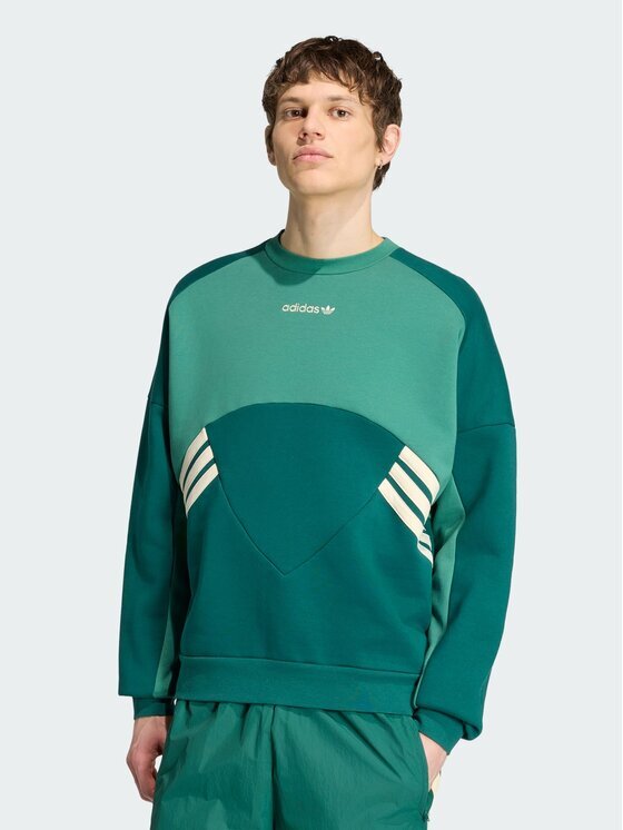 adidas Суитшърт Munich 93 KW4387 Loose Fit
