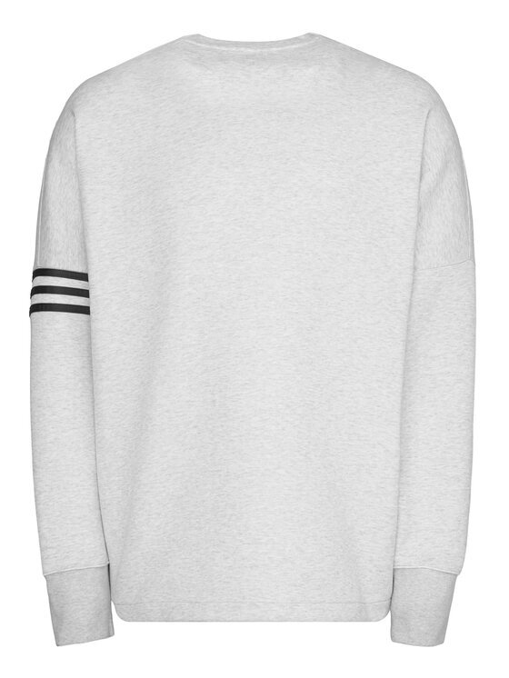 adidas Суитшърт Neuclassics JW7920 Сив Oversize