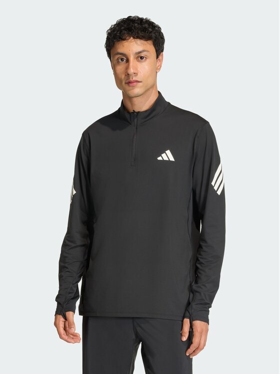 adidas Суитшърт от техническо трико Adi365 Iconic JZ7720 Regular Fit