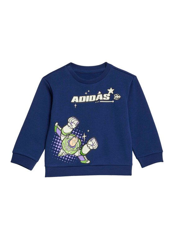 adidas Суитшърт Pixar Toy Story KG6121 Тъмносин Regular Fit