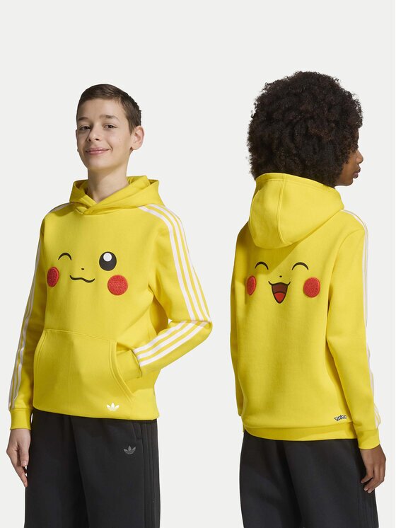 adidas Суитшърт Pokemon Loose Hoodie KS7112 Regular Fit