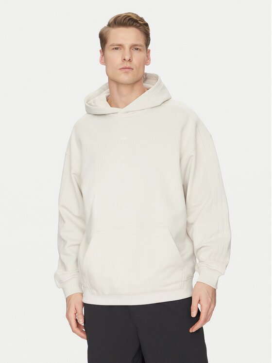 adidas Суитшърт Premium Essentials JD3299 Бежов Loose Fit