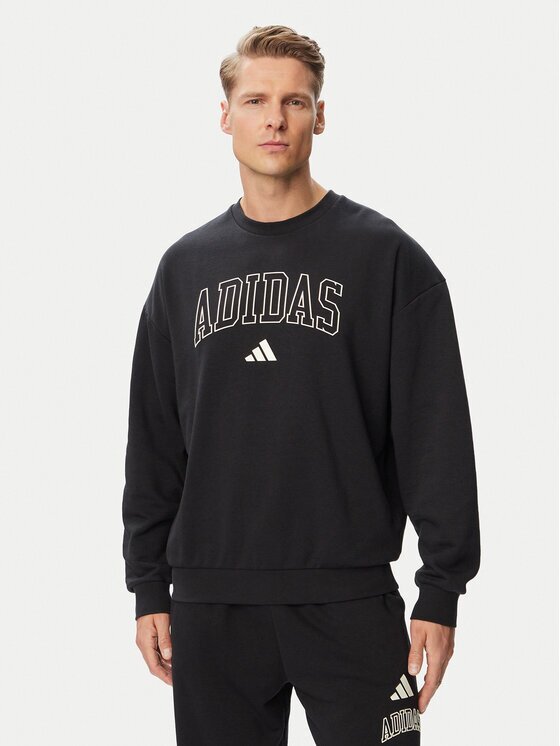 adidas Суитшърт Seasonal Essentials Collegiate French Terry Crew KF4252 Regular Fit