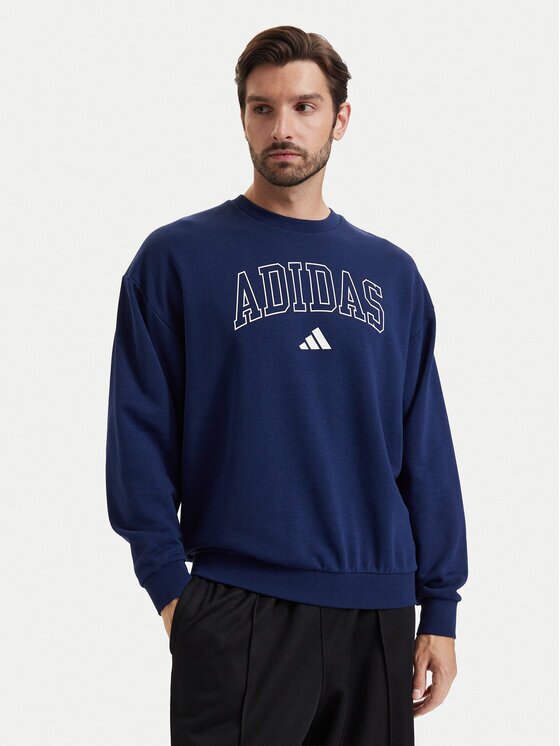 adidas Суитшърт Seasonal Essentials Collegiate French Terry Crew Sweatshirt KG0514 Regular Fit